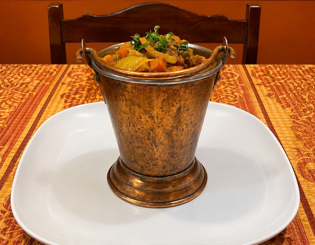 Pratos indianos Balti Indian Tandoori - Albufeira, Algarve