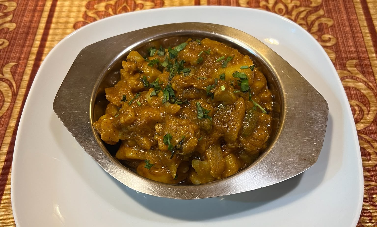 Curry aromático Balti Indian Tandoori - Albufeira, Algarve